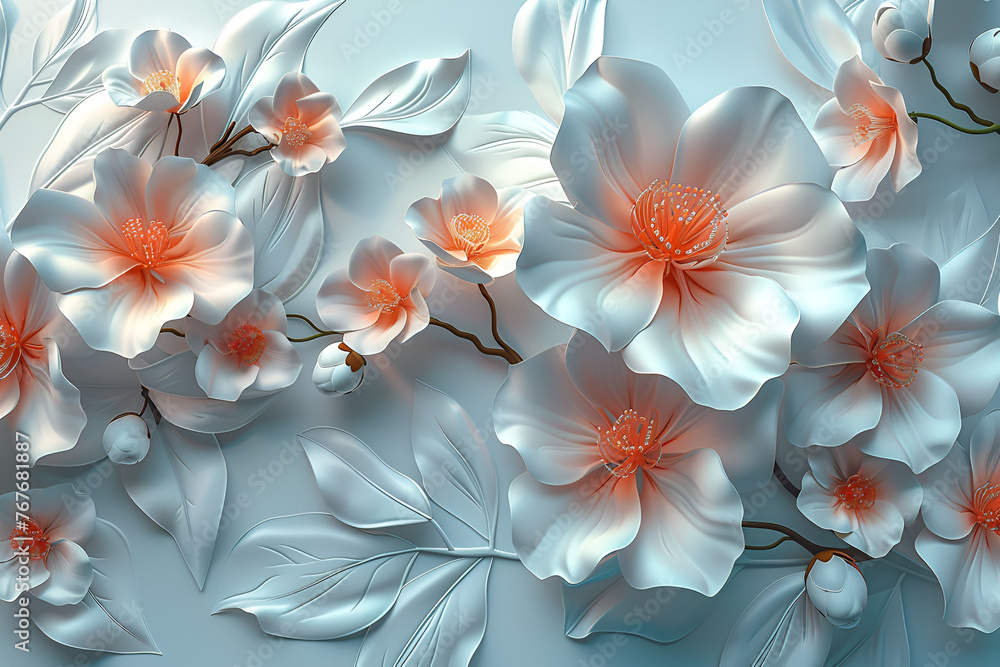 background with flowers background with flowers