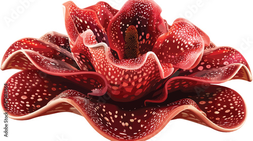 Rafflesia arnoldi This large flower is very popular icon photo