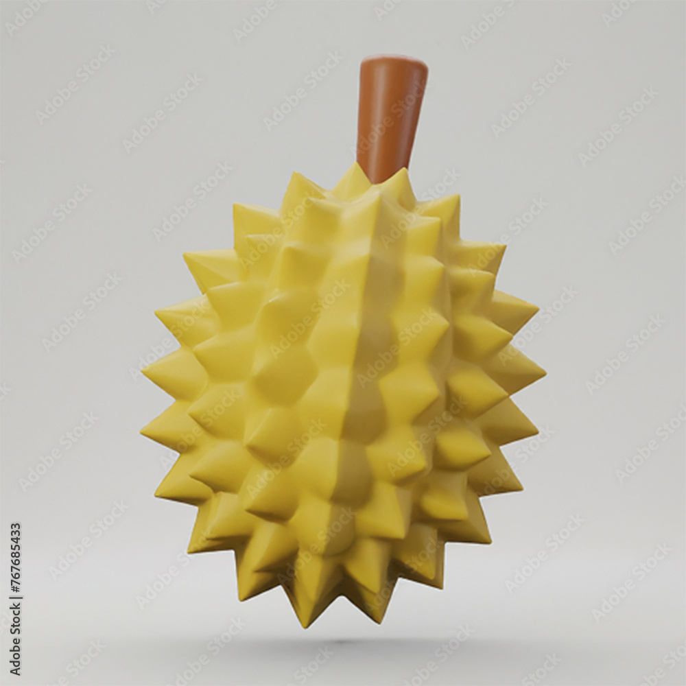 Durian 3d icon Durian 3d icon