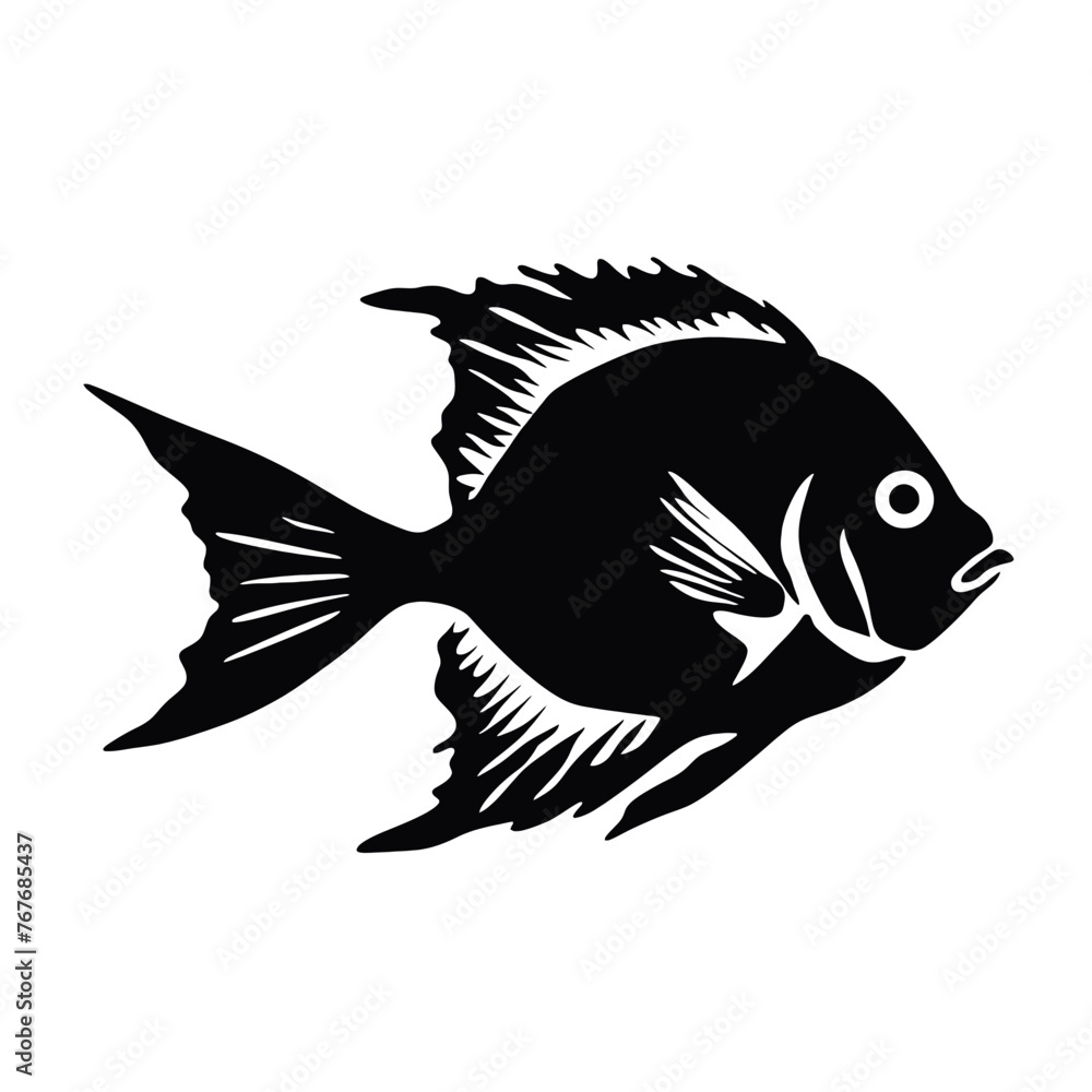 fish Silhouette fish Silhouette