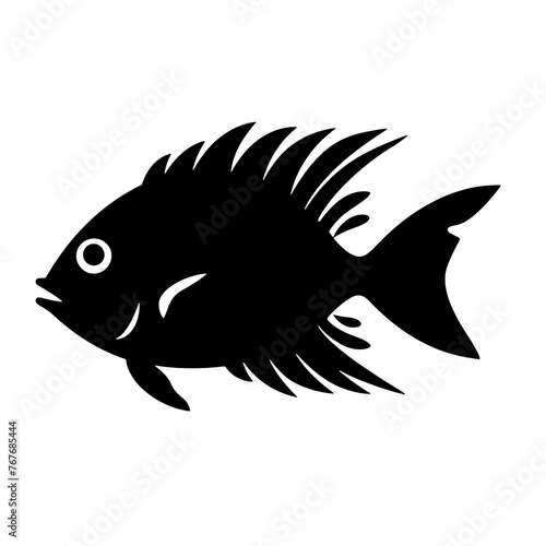   fish Silhouette 
