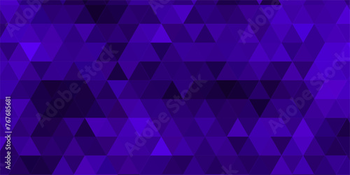 elegant purple geometric background with triangles