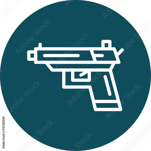 Handgun Icon