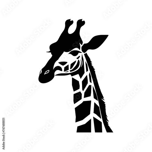 Giraffe Silhouette