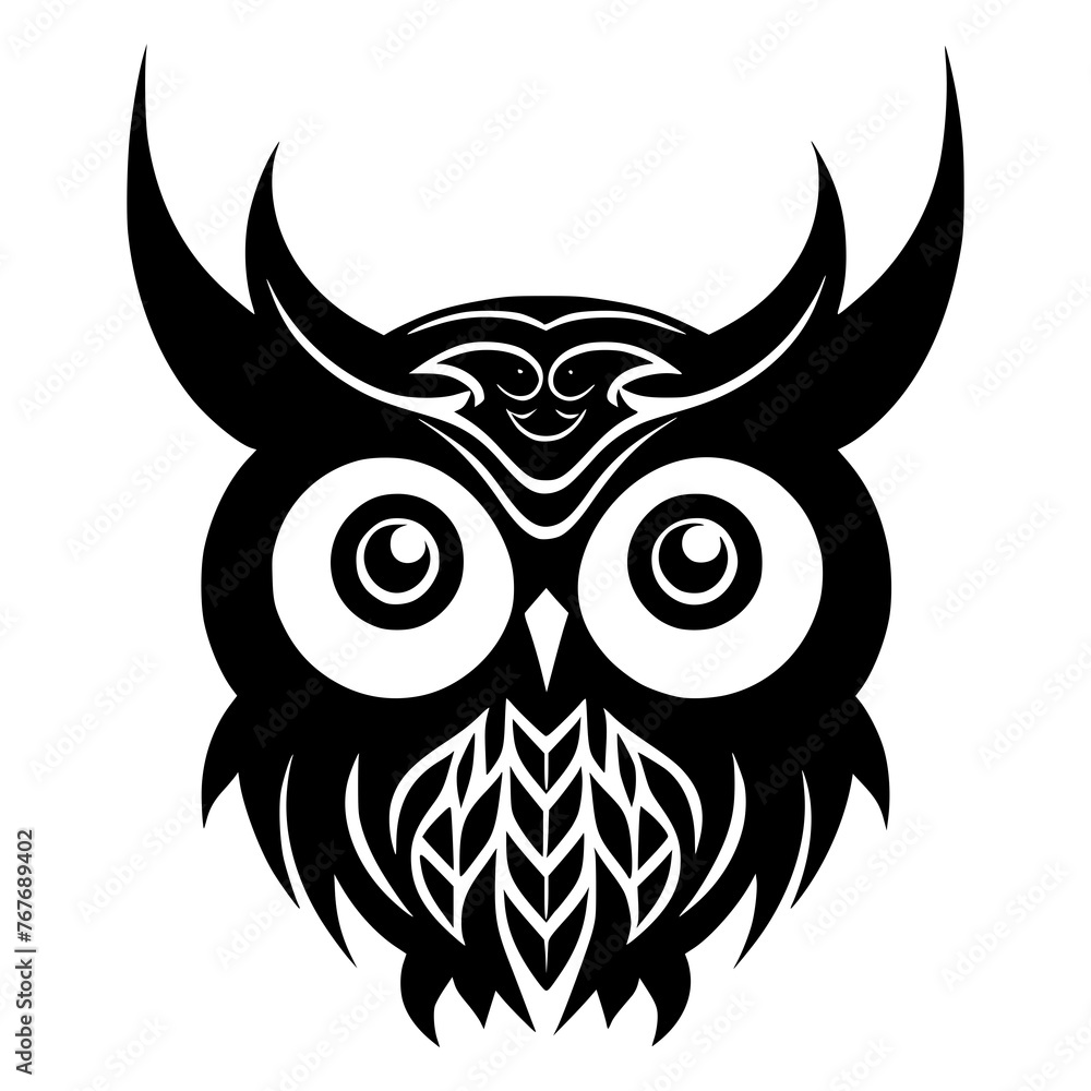 illustration of an owl
