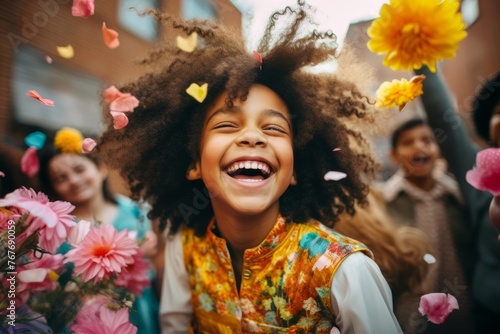 The Hopecore-inspired photo series capturing moments of everyday resilience and positivity in diverse communities, celebrating the human spirit's capacity for hope and renewal.