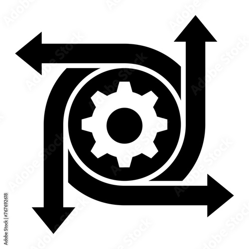   Insurance glyph icon