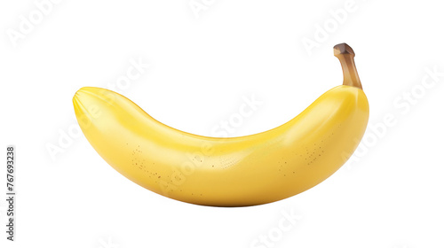 Banana on Transparent Background PNG