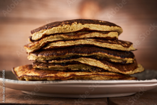 Wallpaper Mural Protein banana and oatmeal pancakes Torontodigital.ca