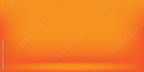 Abstract Yellow backgrounds gradient vector illustration, display products ,room, interior