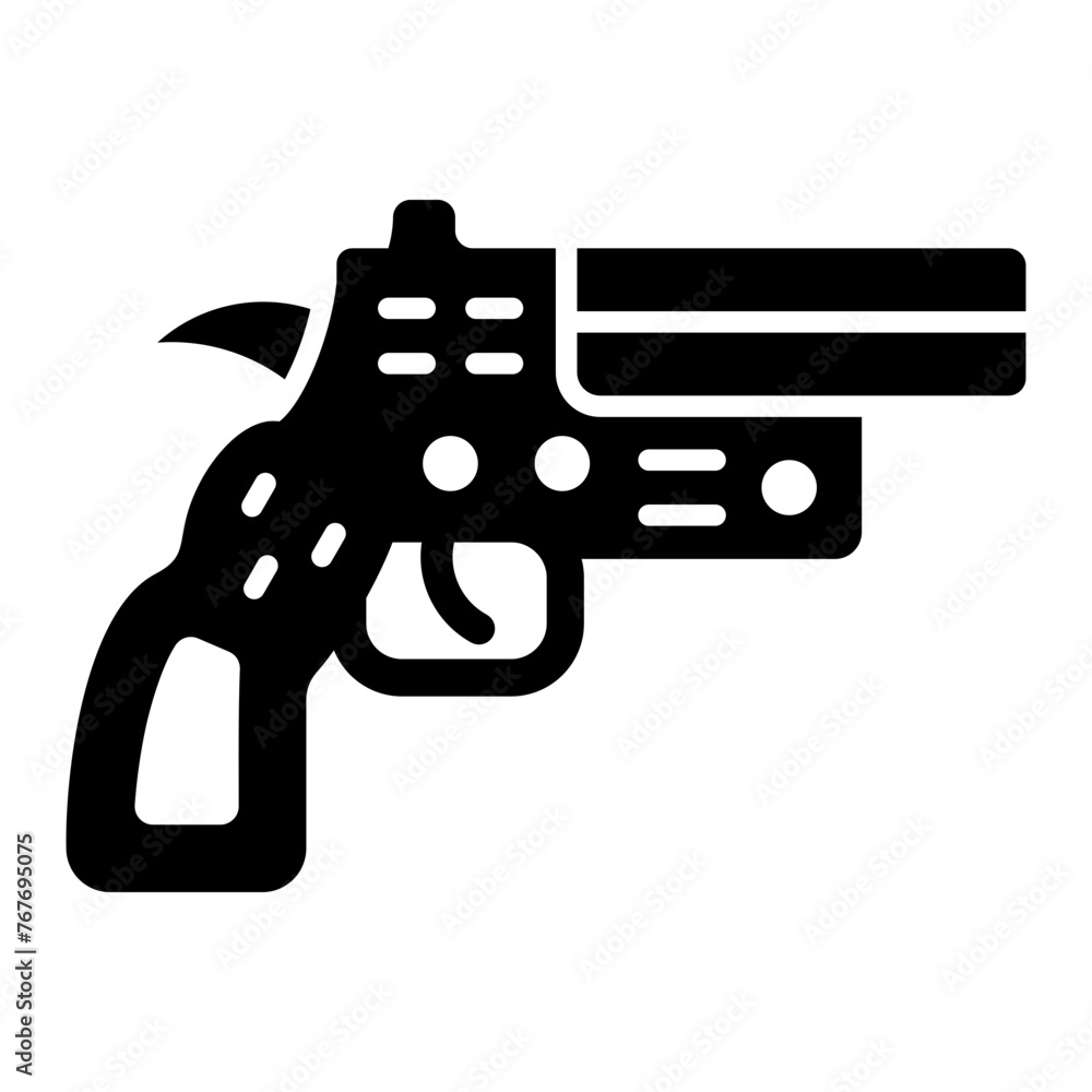   Flare Gun glyph icon