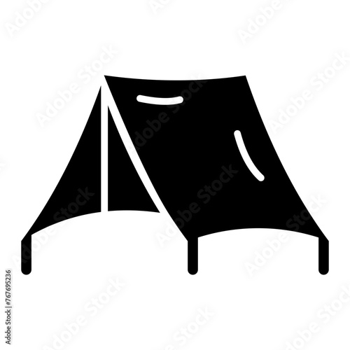   Tarp glyph icon