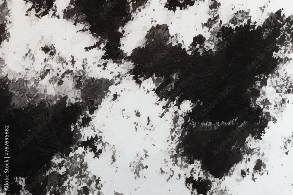 Black and white Grunge Texture. Brush strokes. Background texture wall. brush stroke graphic abstract background. Art nice Color splashes. Surface for your design. Abstract Brush strokes texture.     