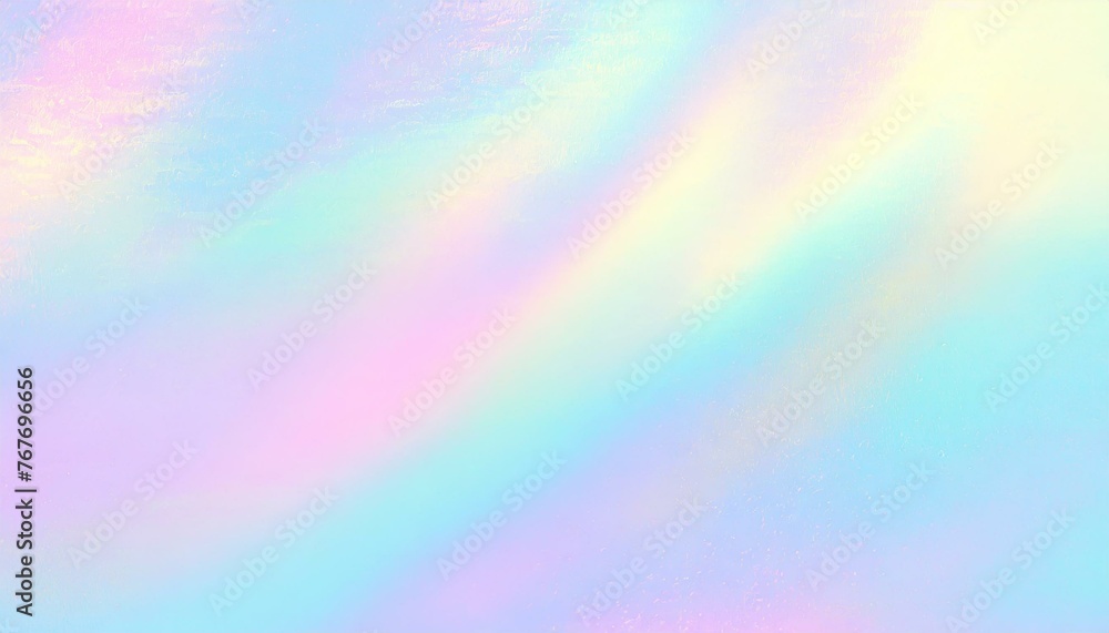 Girly Glamour: Iridescent Background for Pop Minimalist Template