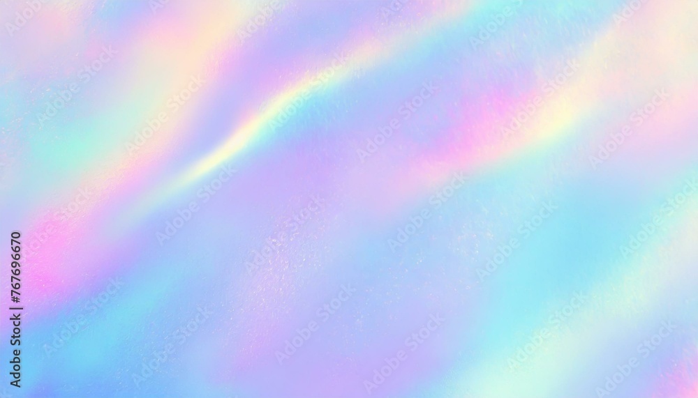 Holographic Dreams: Vibrant Flyer with Iridescent Gradient Holographic Dreams: Vibrant Flyer with Iridescent Gradient
