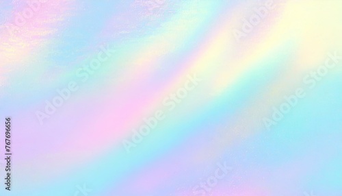 Girly Glamour: Iridescent Background for Pop Minimalist Template