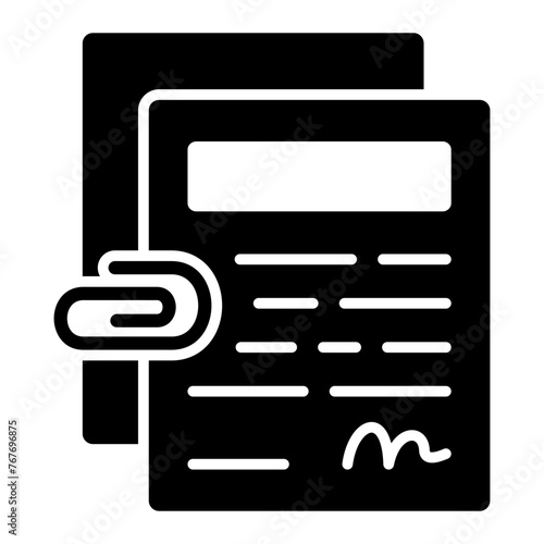 attachment ,svg