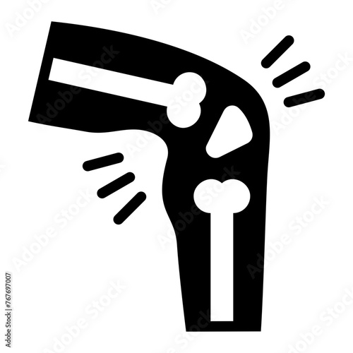   Orthopedics glyph icon