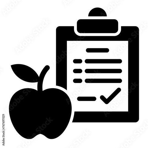   Dietary glyph icon