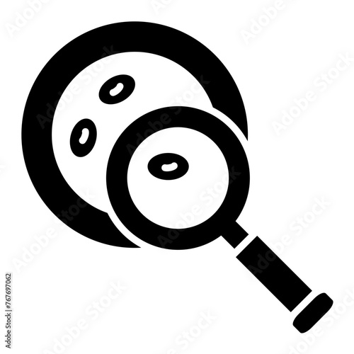   Hematology glyph icon