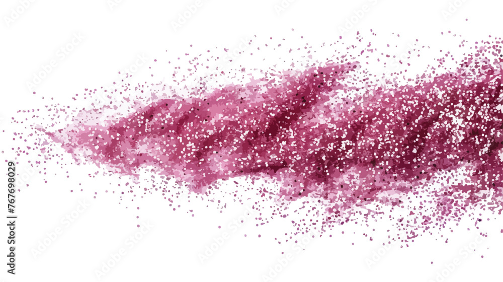 Glitter makeup powder texture.. flat vector 