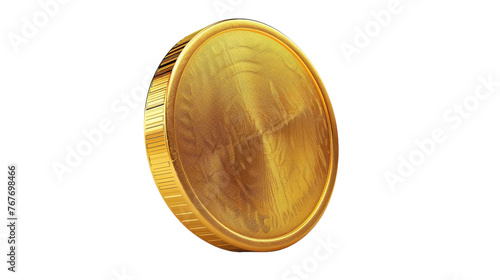 Coin on Transparent Background PNG