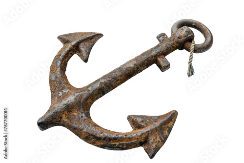 Anchor On Transparent Background.