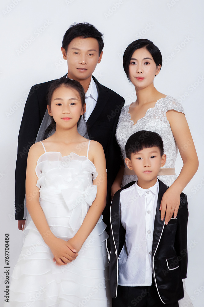 Fototapeta premium family portrait