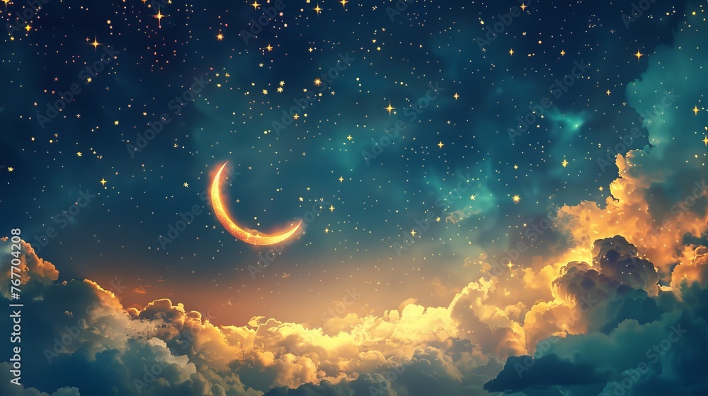 Ramadan background Ramadan background