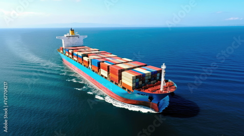 Navigating the Open Seas: Global Cargo Transport