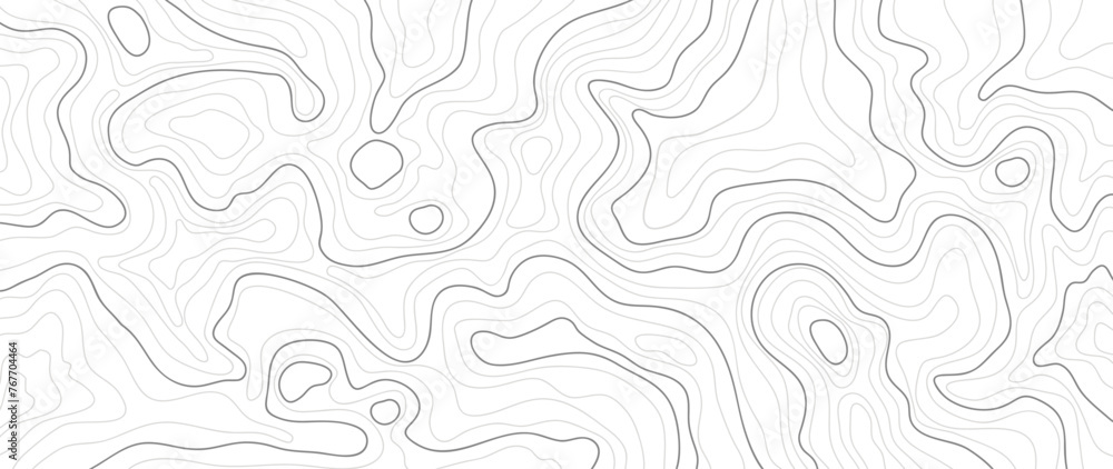 Topographic map pattern background vector. Abstract mountain terrain map background with abstract shape line texture. Design illustration for wall art, fabric, packaging, web, banner, wallpaper. Topographic map pattern background vector. Abstract mountain terrain map background with abstract shape line texture. Design illustration for wall art, fabric, packaging, web, banner, wallpaper.