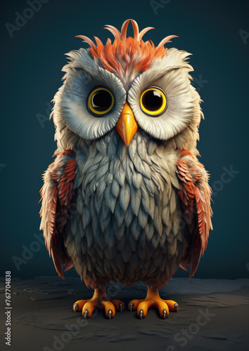 Owl robot bird © Michal