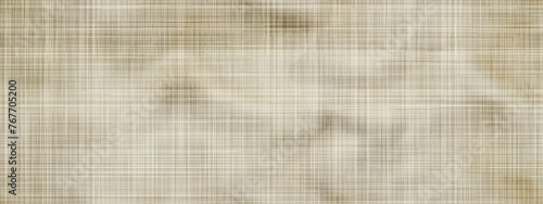 The dirty gray book cover made from canvas with a seamless fabric pattern. Retro material of a worn diary envelope. Vector texture of burlap or linen old textile. Vintage bg