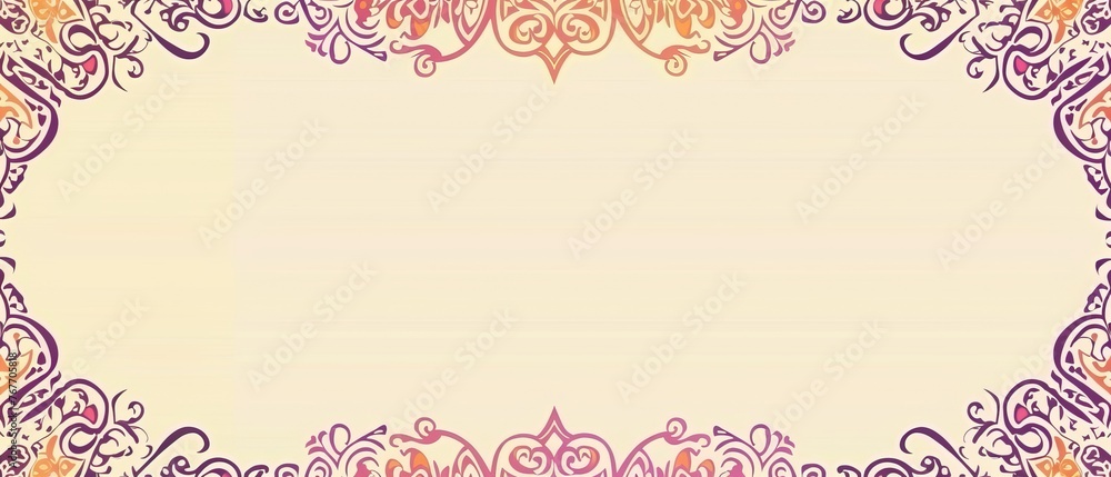Tile motifs and invitation templates