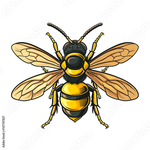 Gall Wasps Cartoon Icon, isolated on transparent background, Illustrations PNG