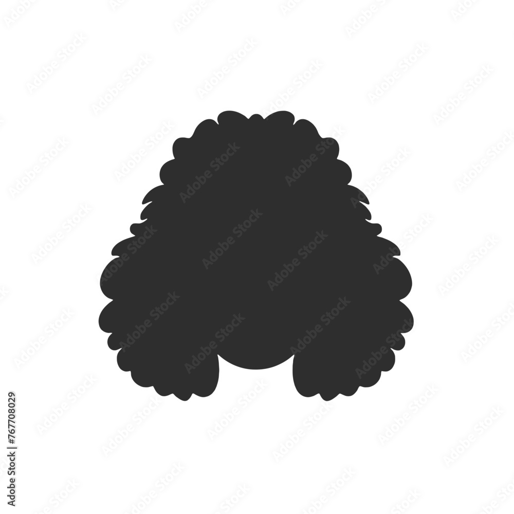 poodle Silhouette poodle Silhouette