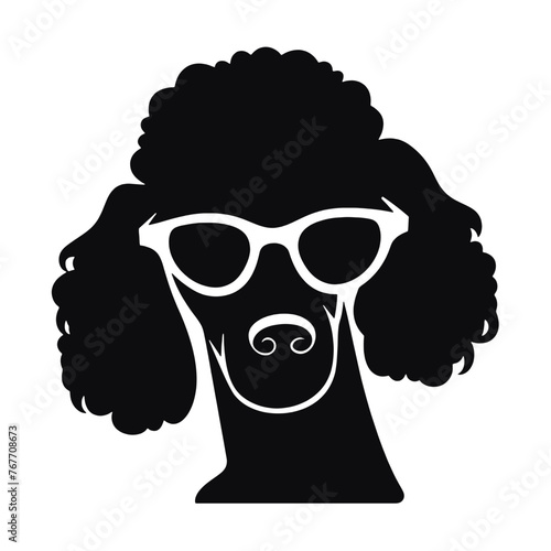 poodle Silhouette 