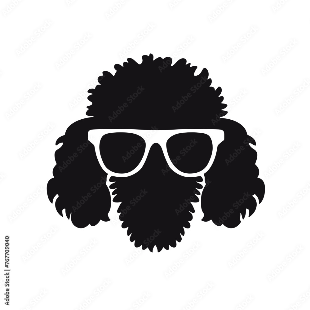 Poodle Silhouette Poodle Silhouette