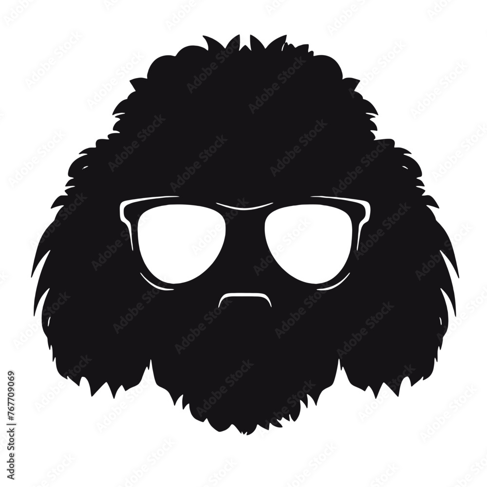 Poodle Silhouette Poodle Silhouette