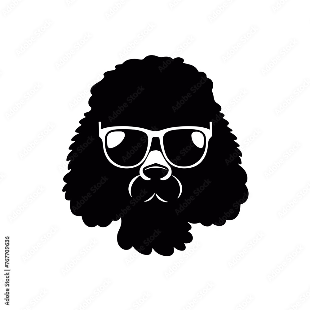 Printable Poodle Stencil Printable Poodle Stencil
