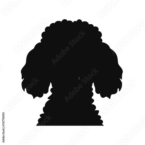  poodle Silhouette 