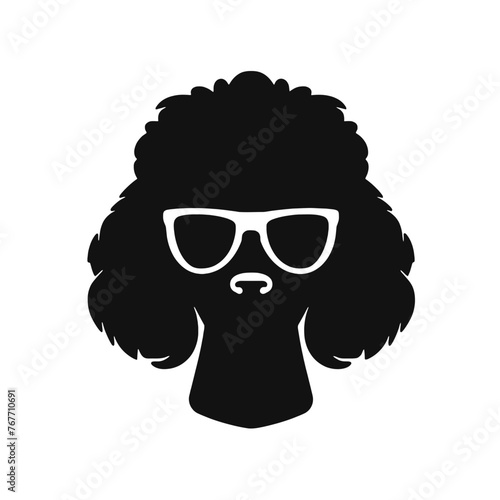  poodle Silhouette 