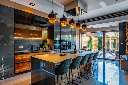 New modern kitchen interior © Anns