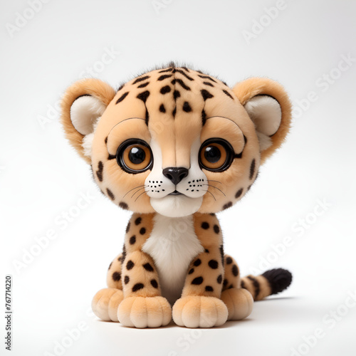 Cute Animal Stuffed To: Leopard