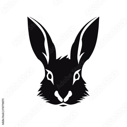 Bunny Head Vector Art © vectorcyan