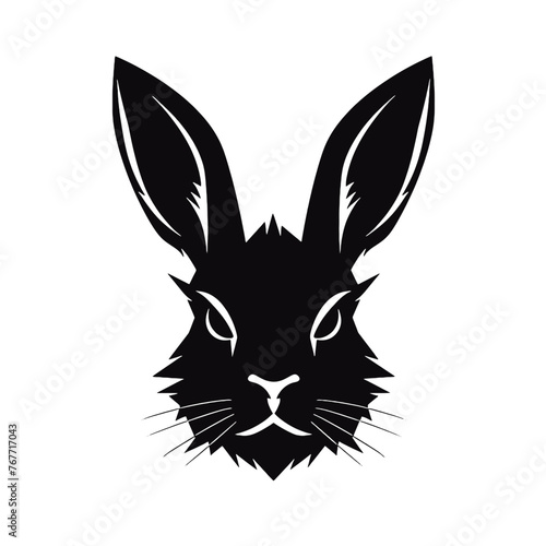 rabbit silhouette