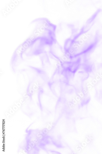 Liquid smoke ink drop effect lavender