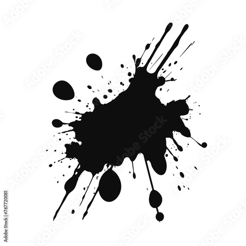 paint spray. paint splash. Ink drops and splashes. Blotter spots. liquid paint drip drop splash and ink splatter. paint spots. paint splash. water splash background