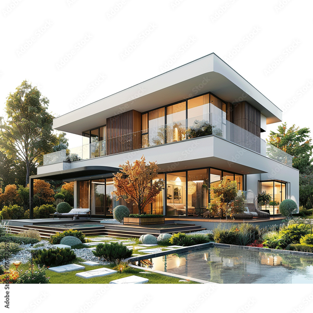 grey, contemporary, development, estate, housing, large, model, property, real, residence, residential, roof, single, structure, three-dimensional, toy, transparent, window, mortar, thai, built, cemen