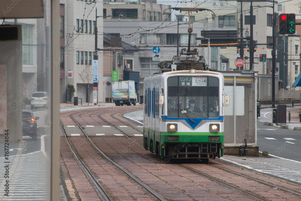 福井の路面電車